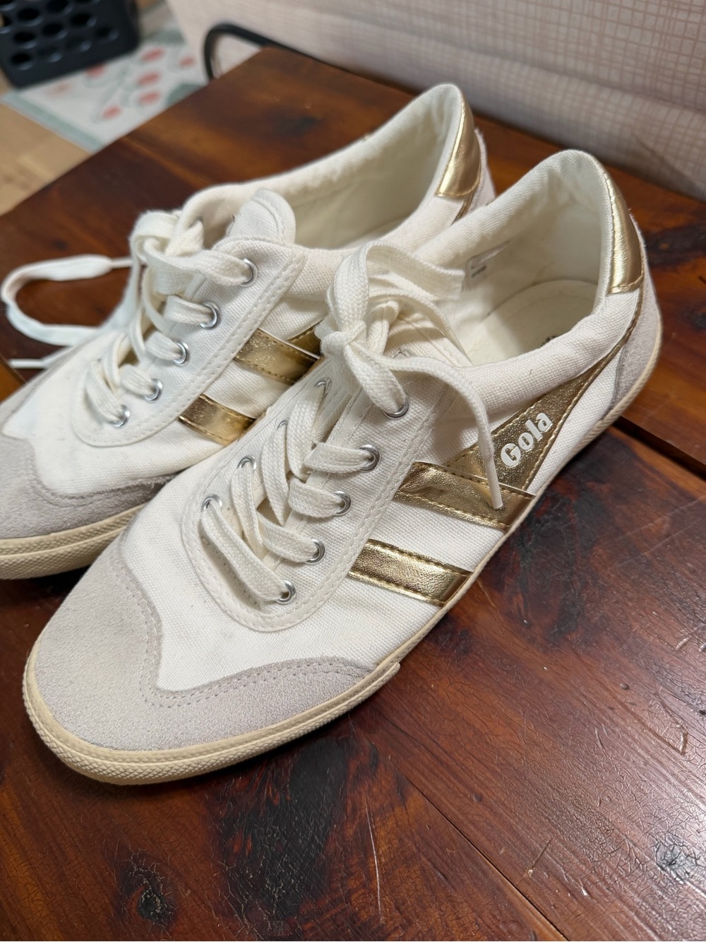 Gola Low-Top Canvas Sneakers